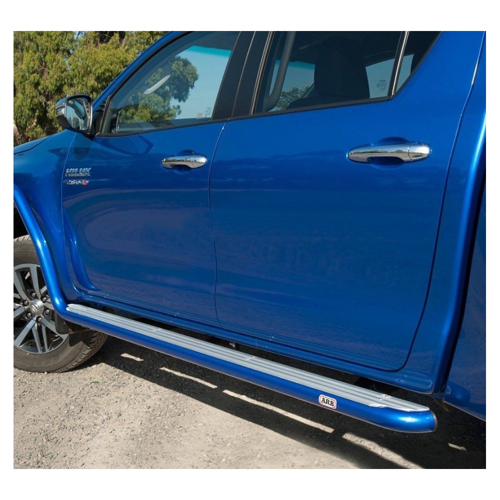 Marche Pied ARB SUMMIT STEP SECT HLX DC/EC BLK 4x4 Robuste